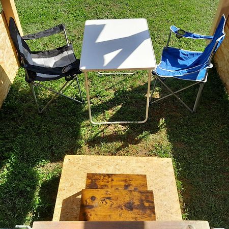 Campingfass Almtal Scharnstein Екстер'єр фото