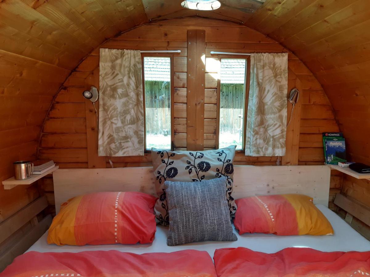 Campingfass Almtal Scharnstein Екстер'єр фото