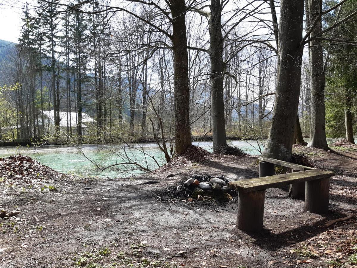 Campingfass Almtal Scharnstein Екстер'єр фото