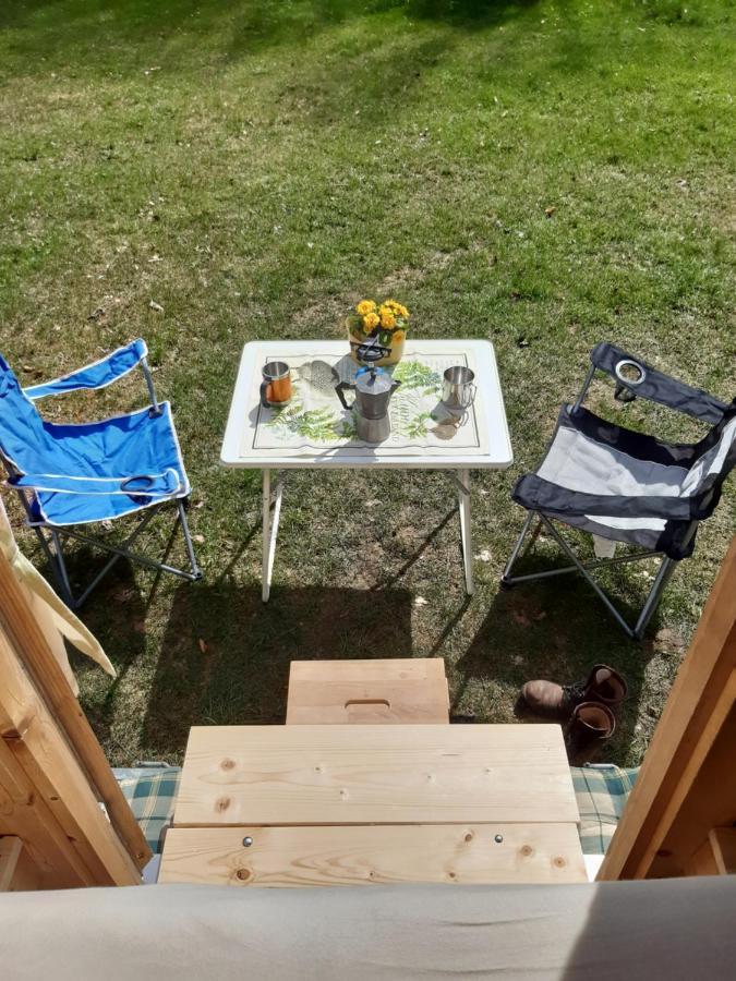 Campingfass Almtal Scharnstein Екстер'єр фото