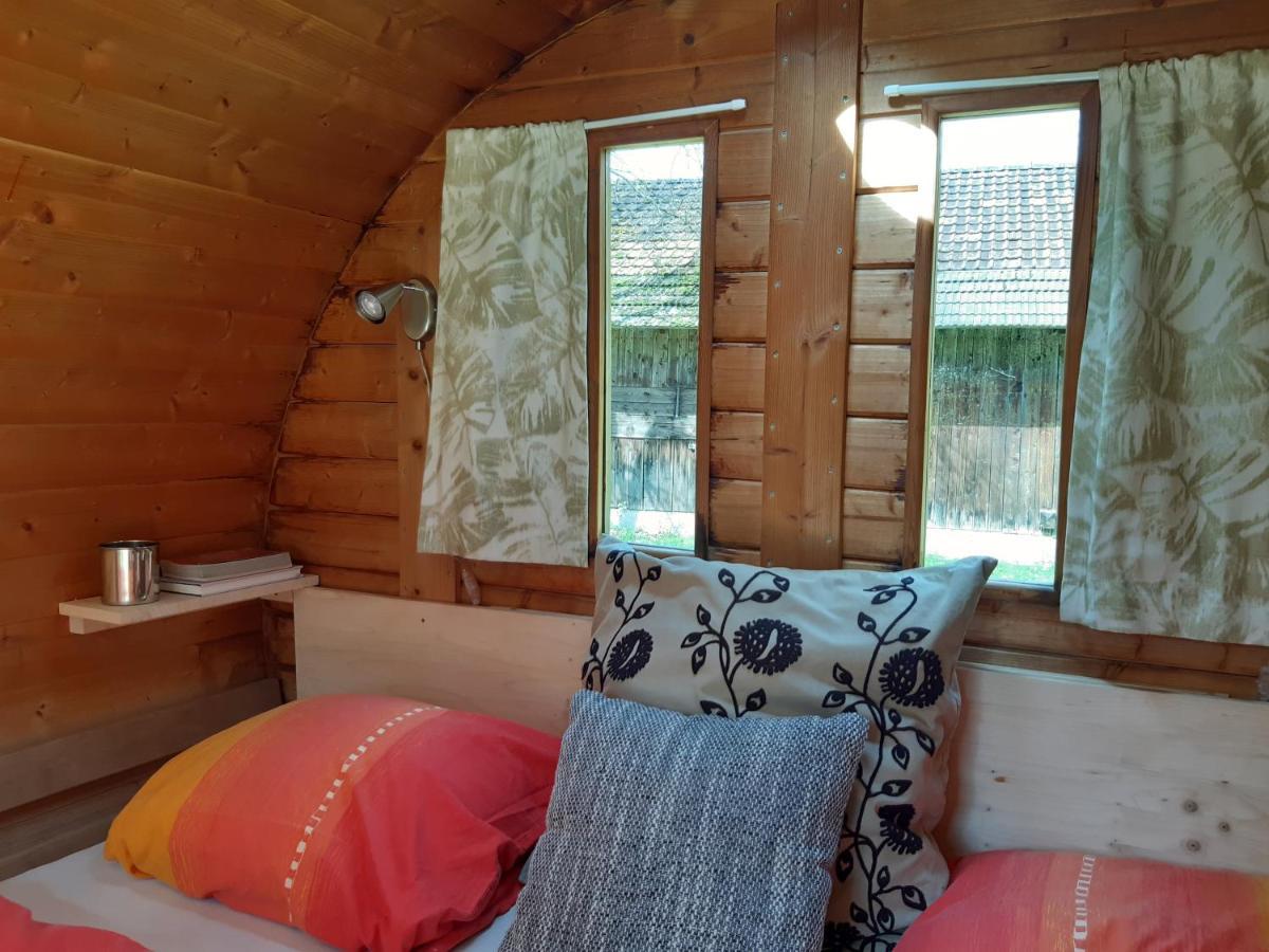 Campingfass Almtal Scharnstein Екстер'єр фото
