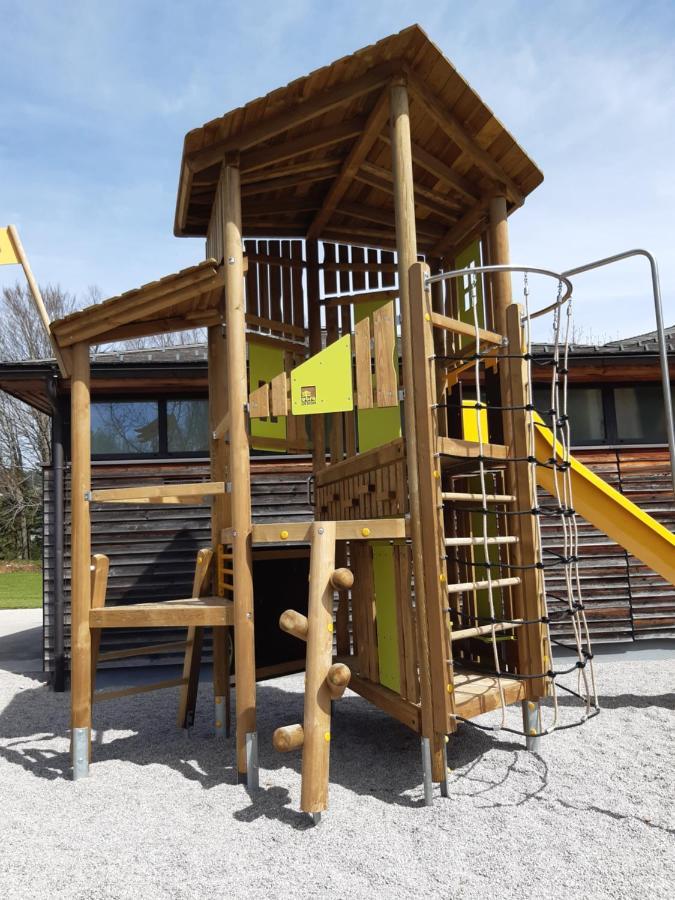 Campingfass Almtal Scharnstein Екстер'єр фото