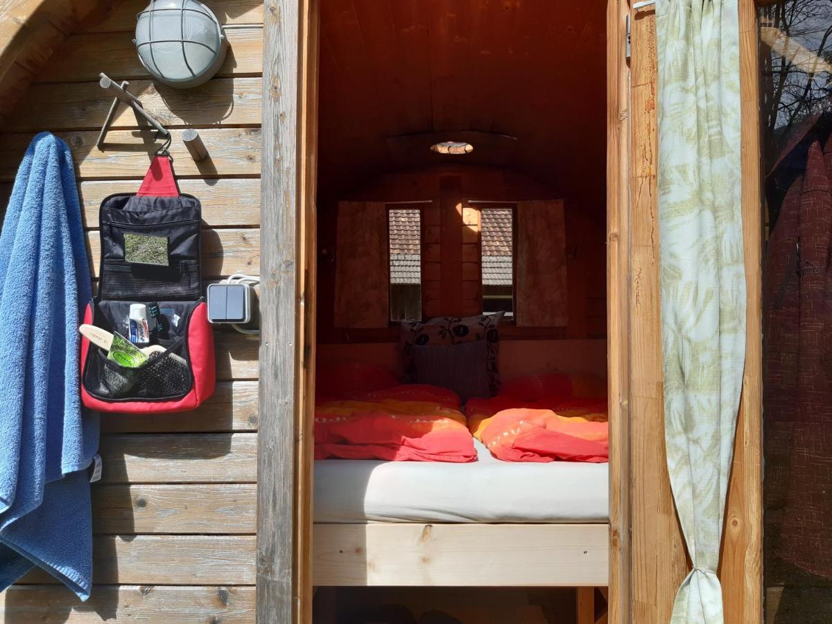 Campingfass Almtal Scharnstein Екстер'єр фото