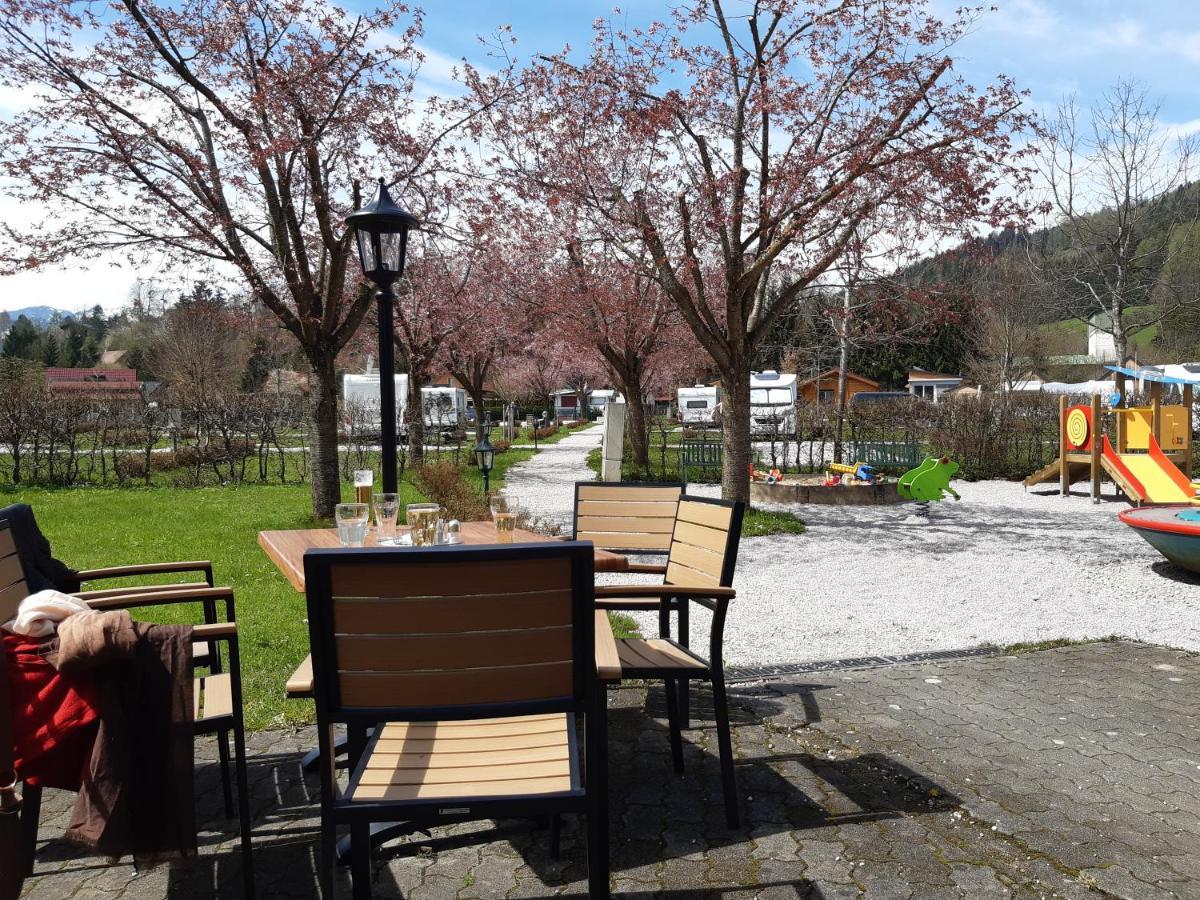 Campingfass Almtal Scharnstein Екстер'єр фото