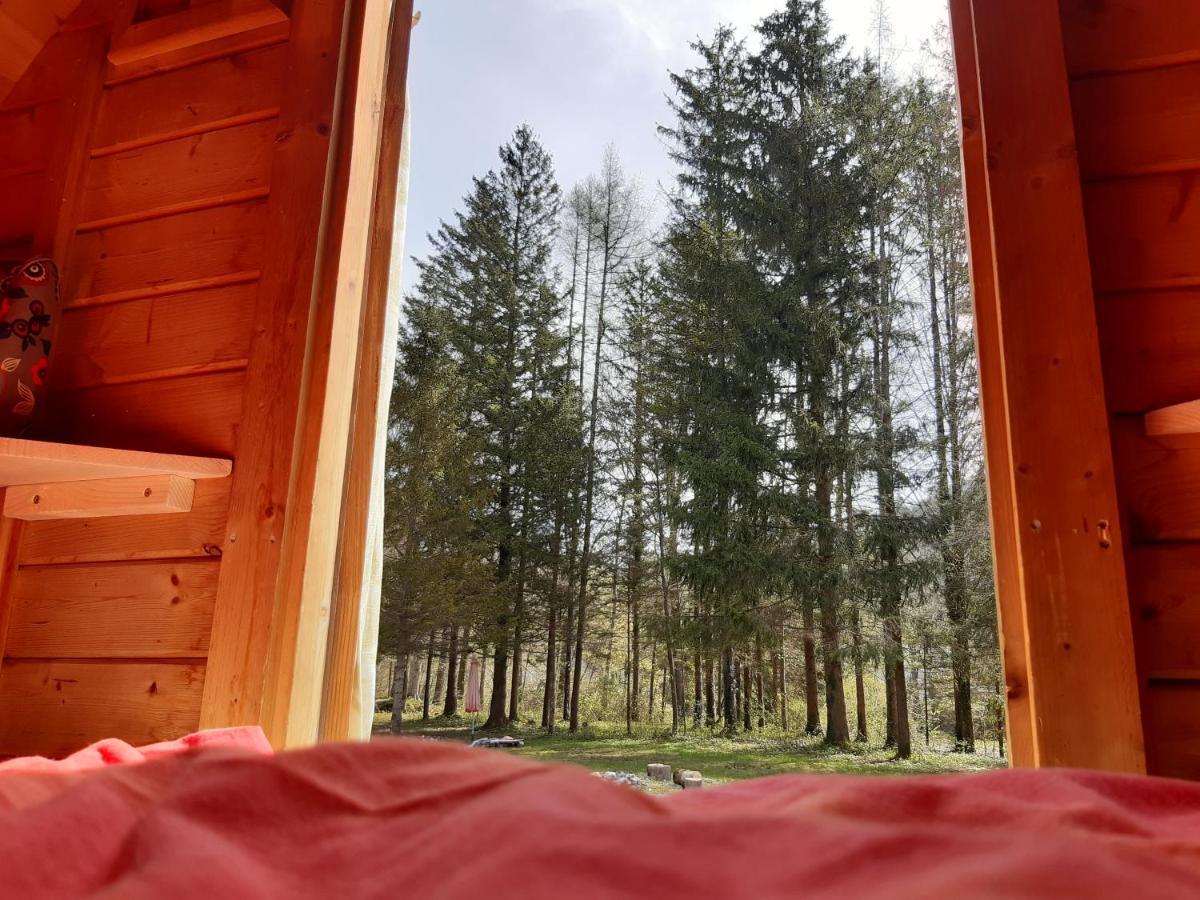 Campingfass Almtal Scharnstein Екстер'єр фото