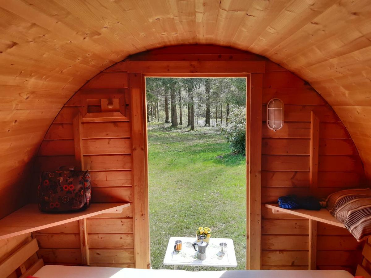 Campingfass Almtal Scharnstein Екстер'єр фото