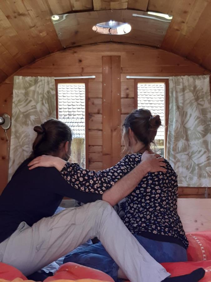 Campingfass Almtal Scharnstein Екстер'єр фото