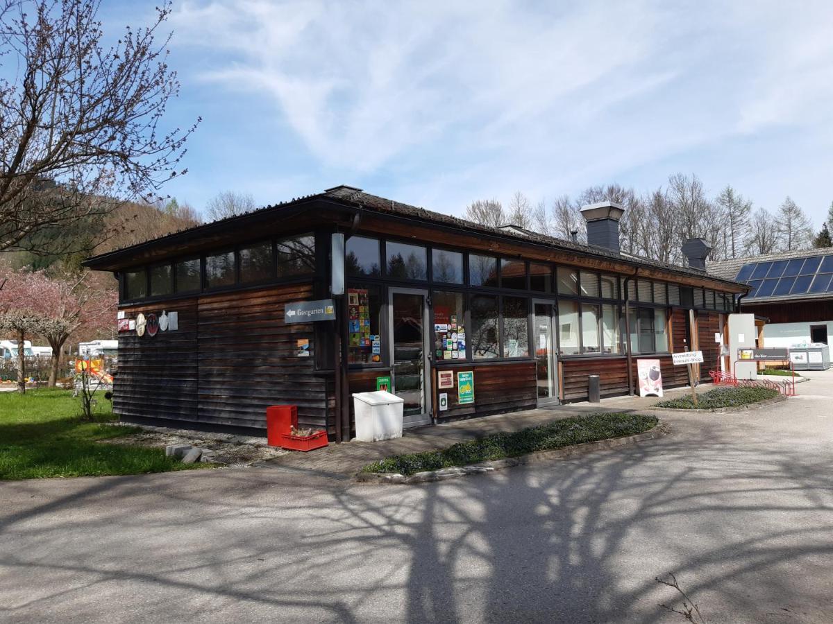 Campingfass Almtal Scharnstein Екстер'єр фото
