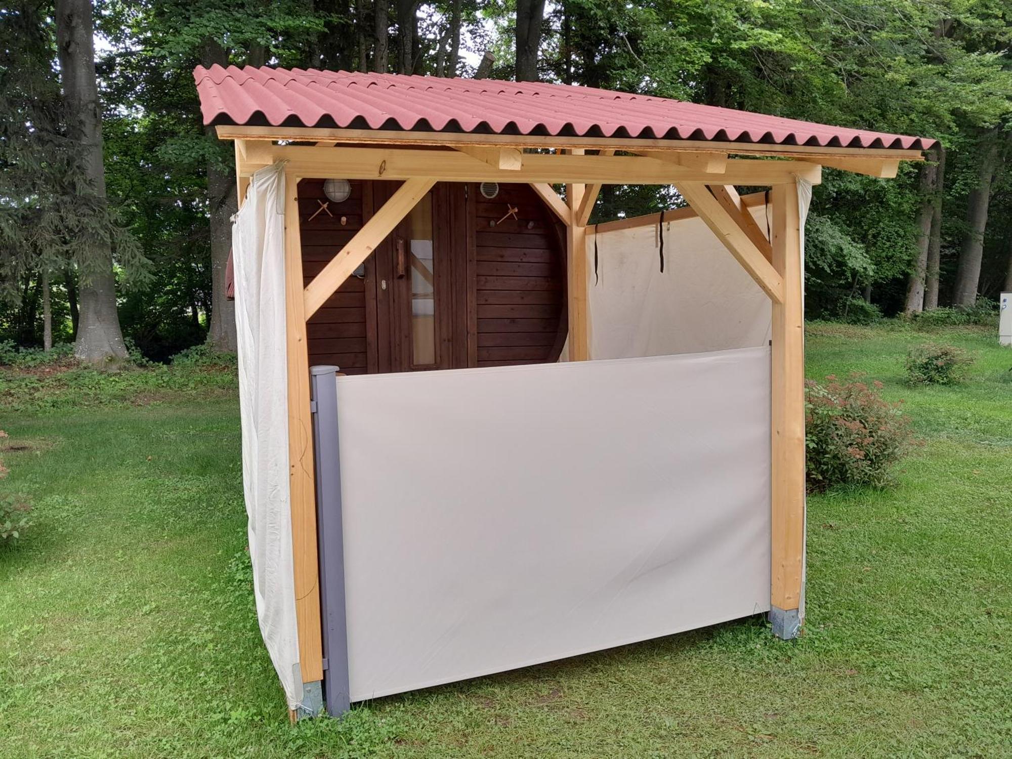 Campingfass Almtal Scharnstein Екстер'єр фото