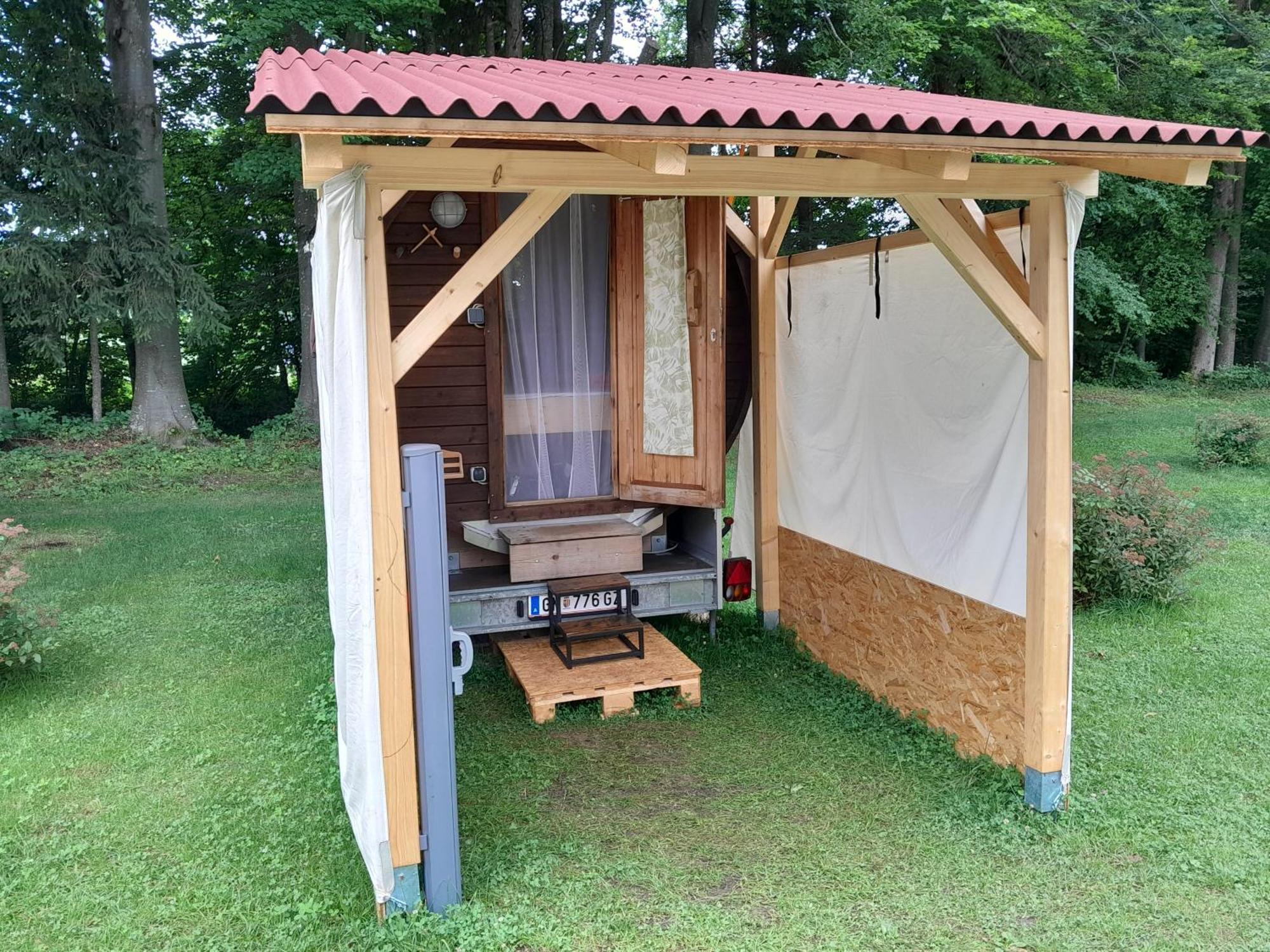 Campingfass Almtal Scharnstein Екстер'єр фото