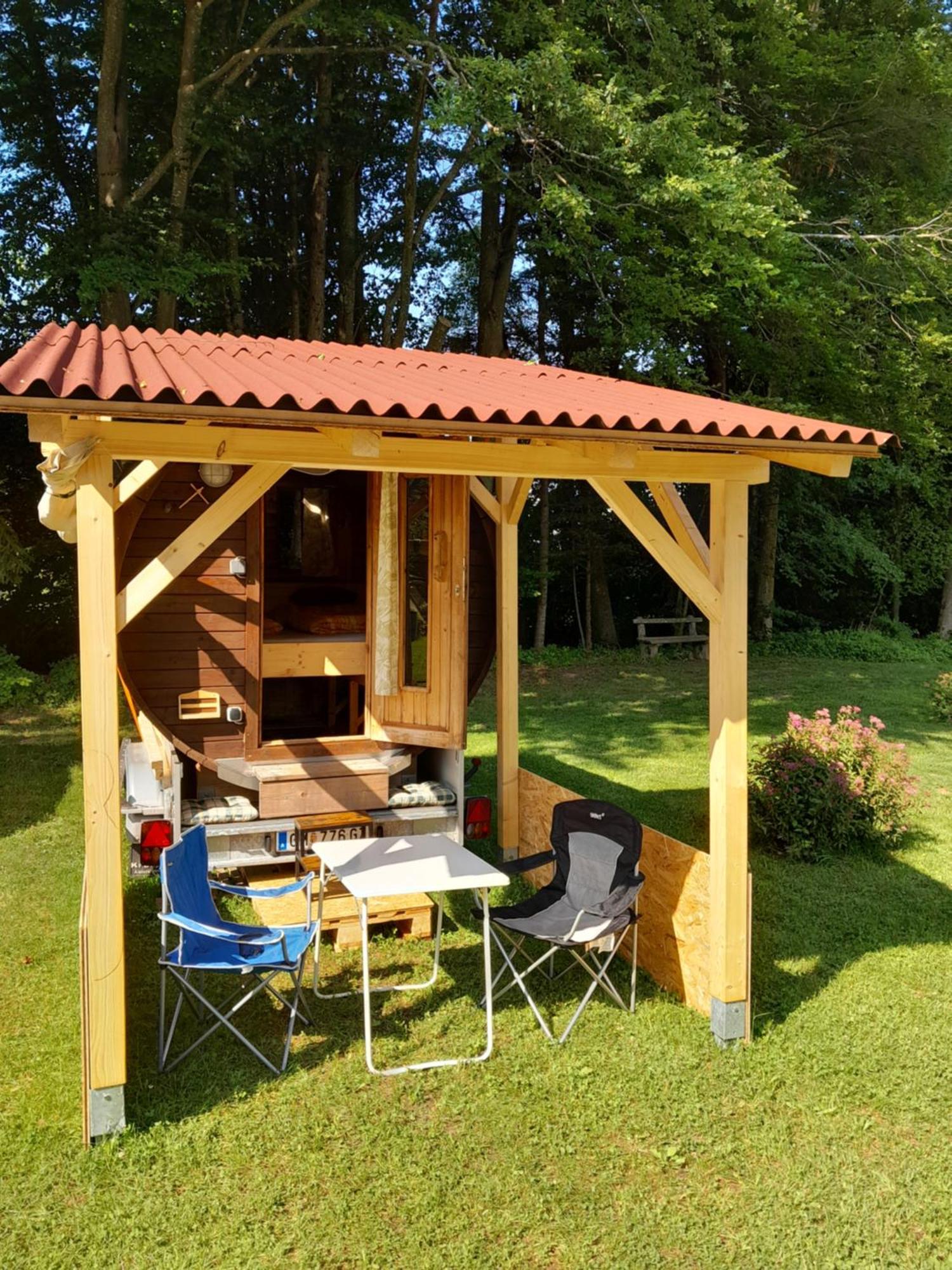 Campingfass Almtal Scharnstein Екстер'єр фото