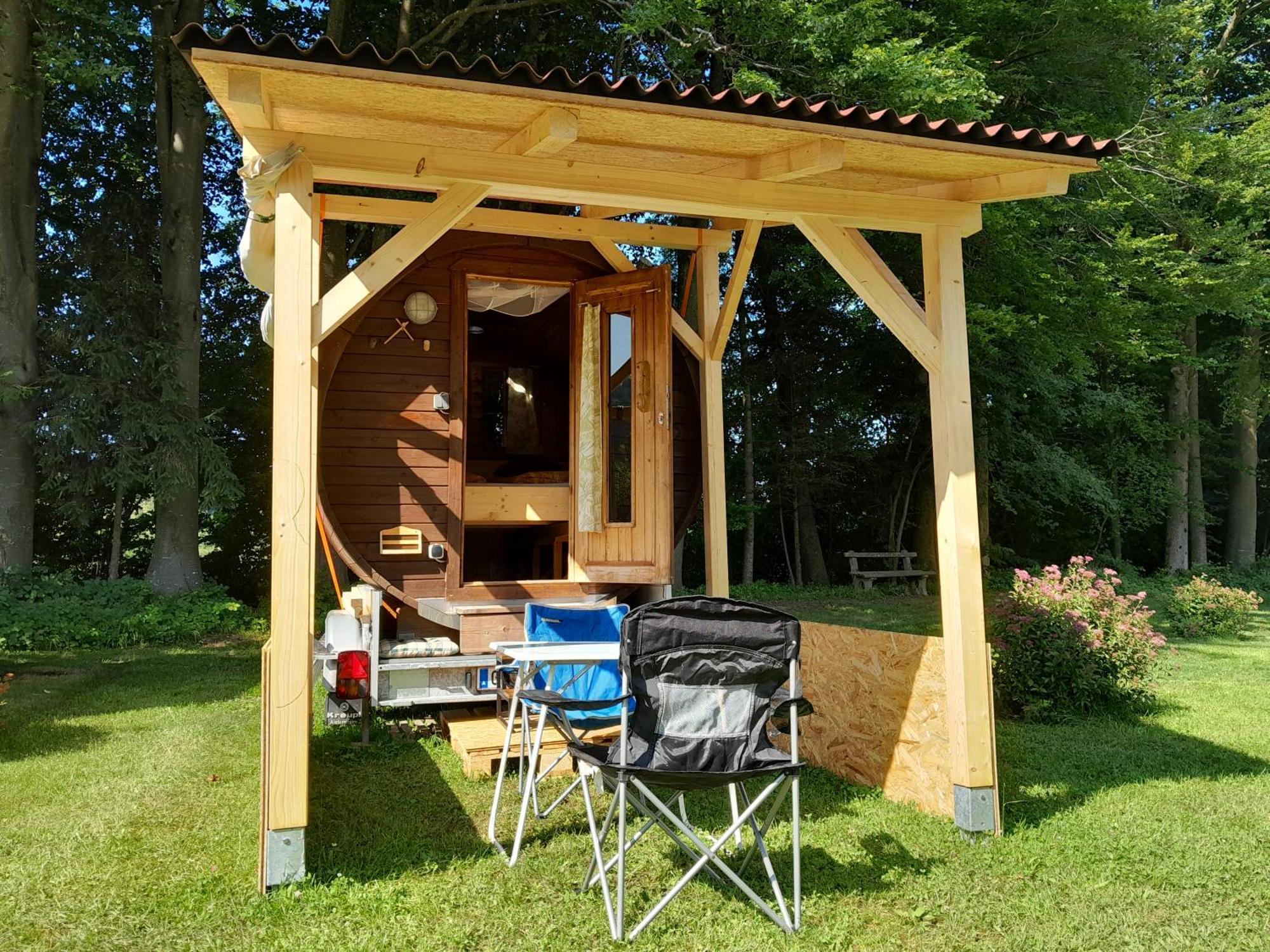 Campingfass Almtal Scharnstein Екстер'єр фото
